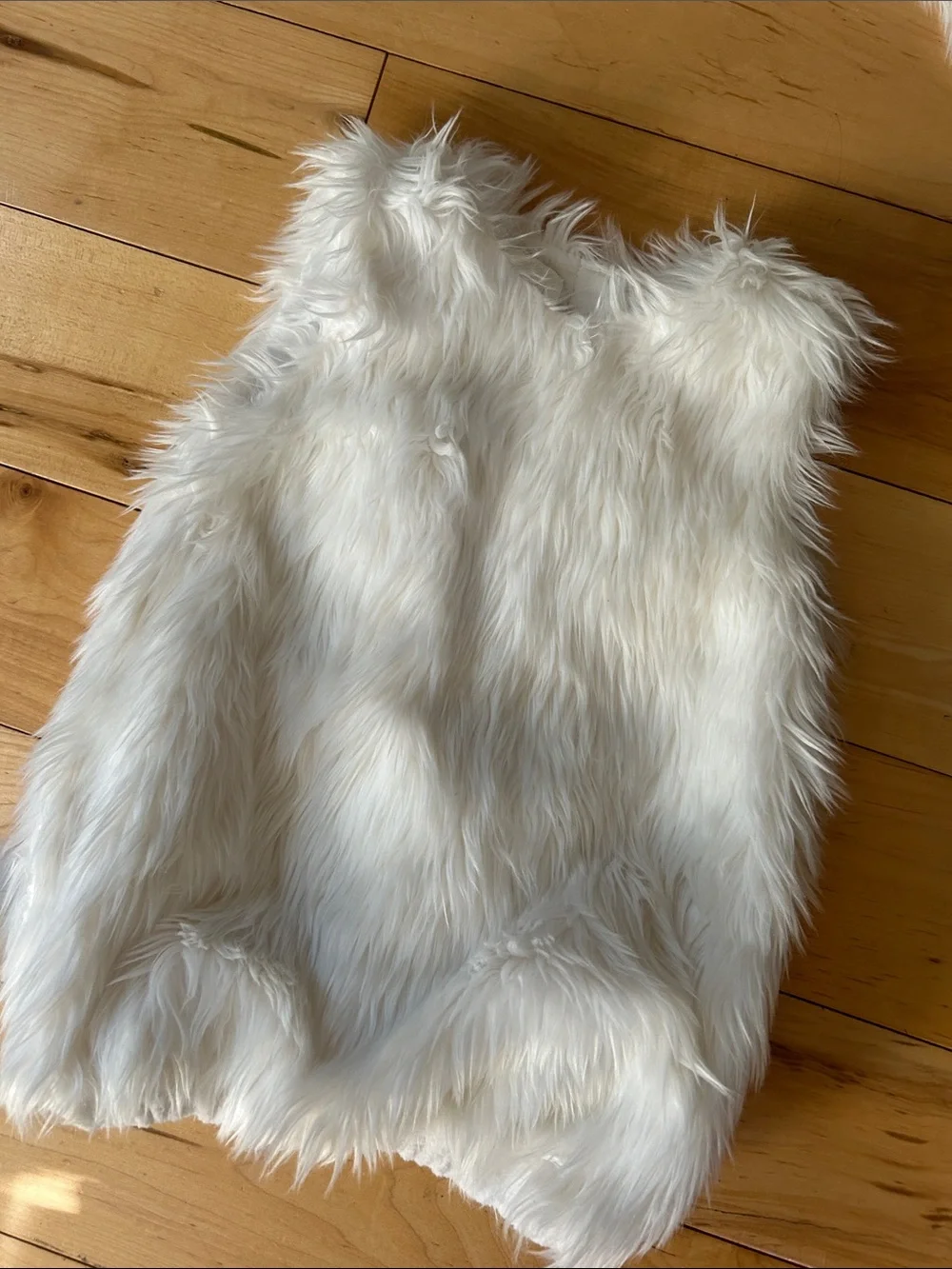 Pottery Barn Kids White Cat Costume 12-24 mos - Picture 5 of 8